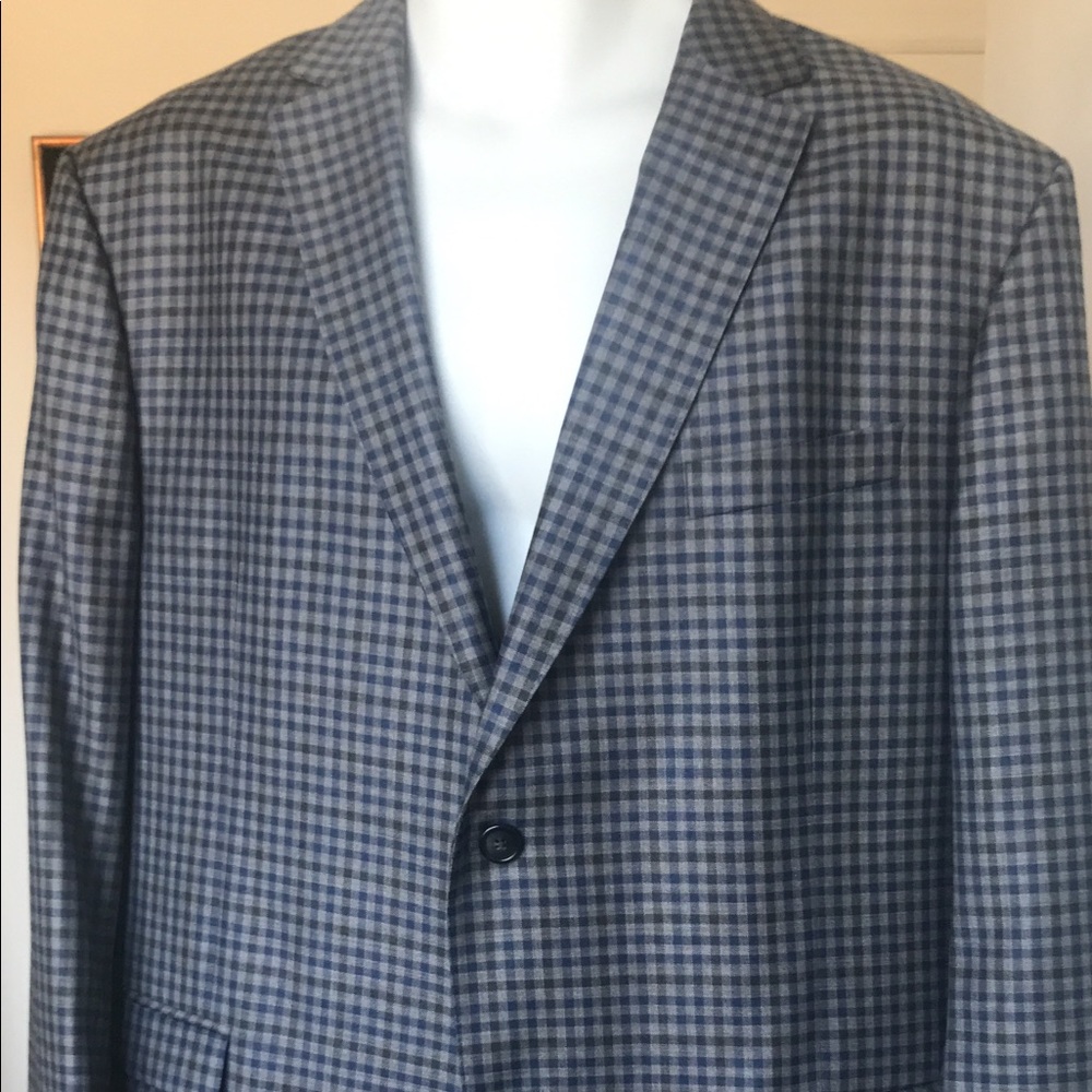 Z Zegna checkered Blazer 56R